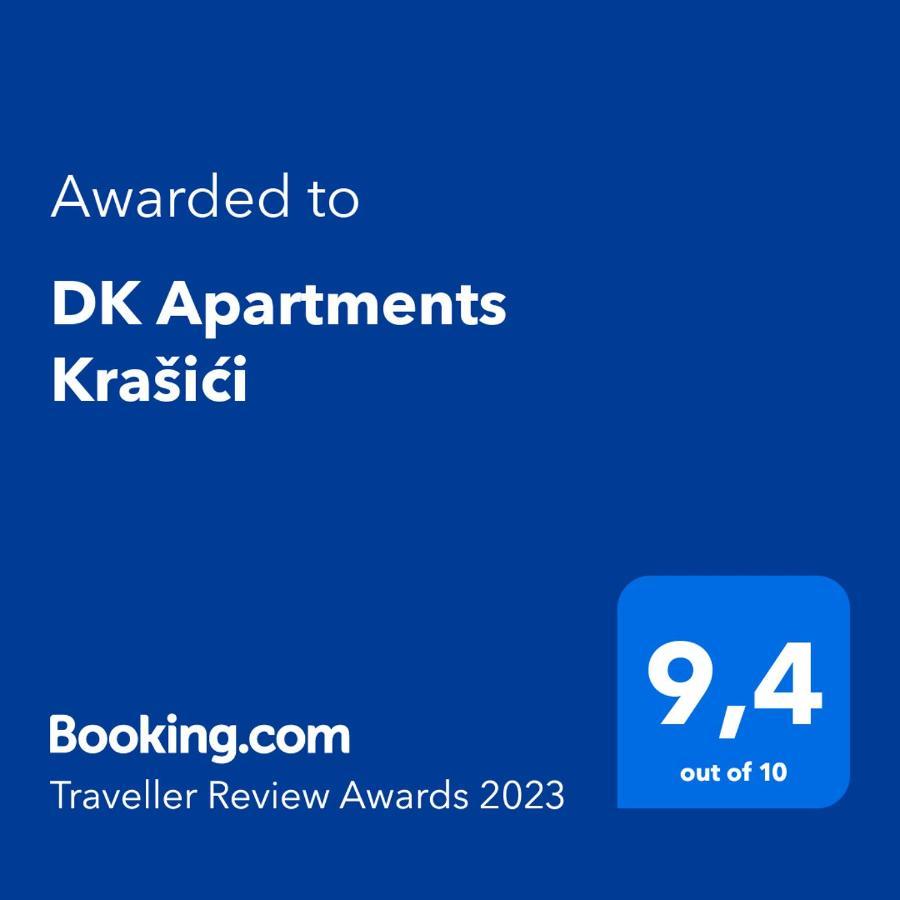 Dk Apartments Krasici Tivat Buitenkant foto